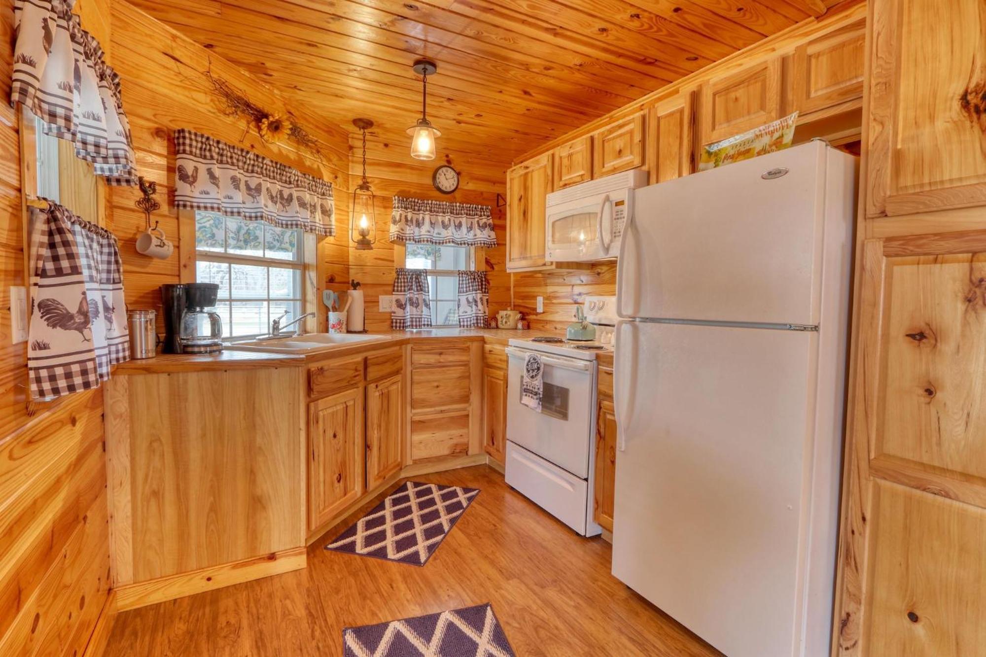 Kara'S Cottage Джонсон-Сити Экстерьер фото